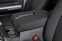 Neoprene Front Seat Covers for Toyota Tundra (2014-2021), view 3, Rough Country 91026A