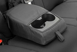 Neoprene Seat Covers for Toyota Tundra Crew Cab (2014–2021), view 5, Rough Country 91027A