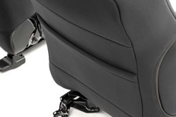 Neoprene Seat Covers for 2016–2023 Toyota Tacoma, view 4, Rough Country 91030