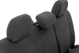 Neoprene Seat Covers for 2016–2023 Toyota Tacoma, view 5, Rough Country 91030