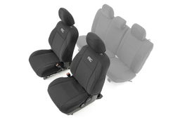 Neoprene Seat Covers for 2016–2023 Toyota Tacoma, Rough Country 91030