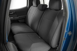 Front and Rear Seat Covers for 2016–2023 Toyota Tacoma, view 3, Rough Country 91031