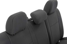Front and Rear Seat Covers for 2016–2023 Toyota Tacoma, view 5, Rough Country 91031