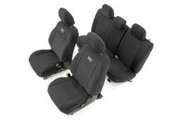 Front and Rear Seat Covers for 2016–2023 Toyota Tacoma, Rough Country 91031