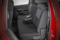 Seat Covers for Chevy Silverado & GMC Sierra (2007–2013), view 4, Rough Country 91033