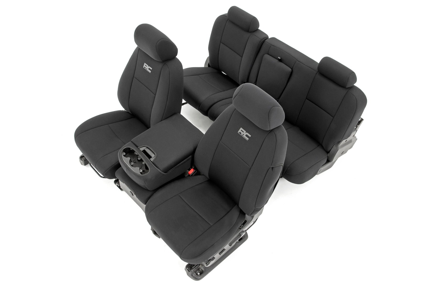 Rough Country Seat Covers for Chevy Silverado & GMC Sierra