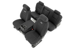 Seat Covers for Chevy Silverado & GMC Sierra (2007–2013), Rough Country 91033