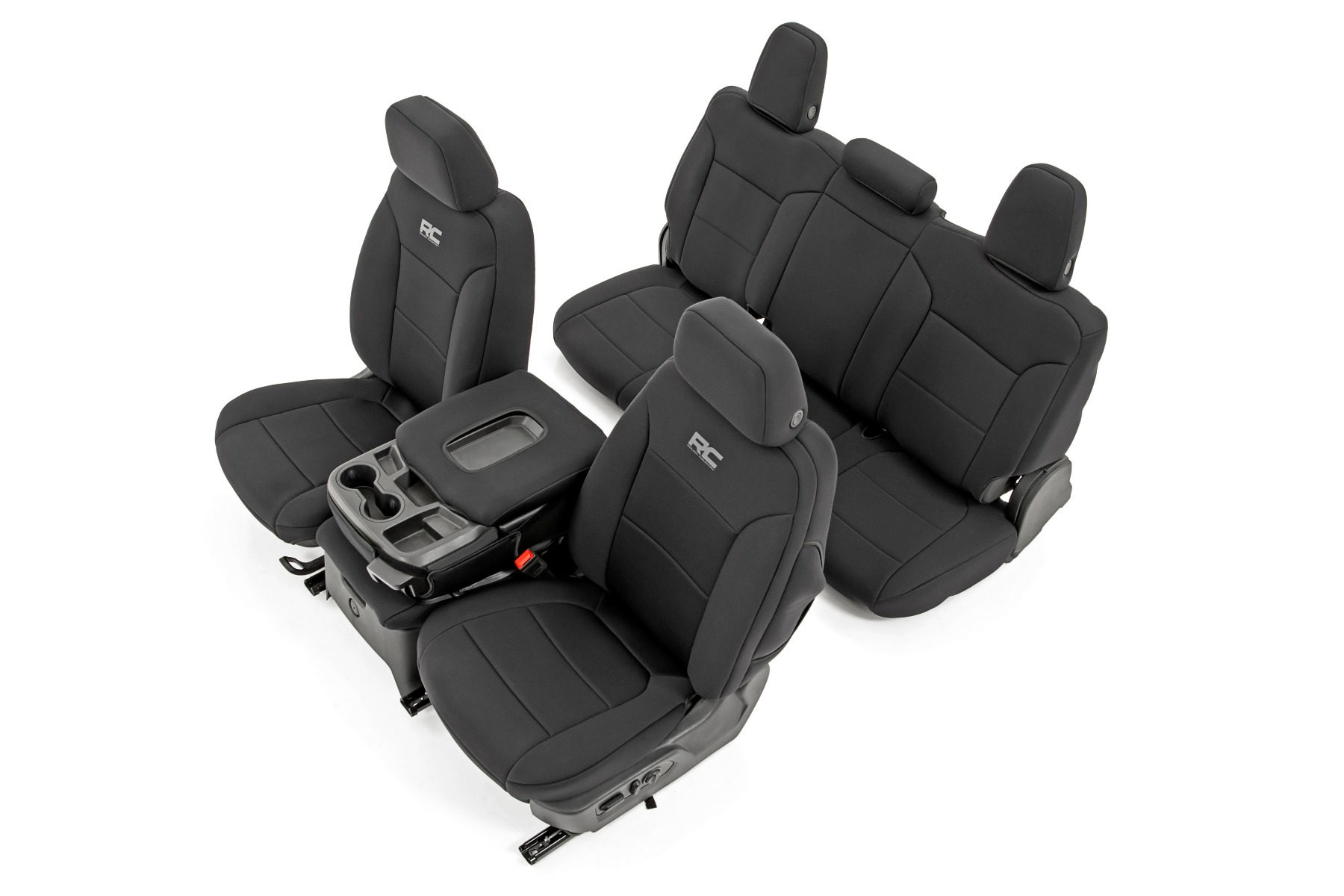 Rough Country 4-Layer Neoprene Seat Covers