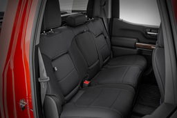 Neoprene Seat Cover Set — Front and Rear (Rough Country 91037), view 3