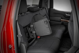 Neoprene Seat Cover Set — Front and Rear (Rough Country 91037), view 4