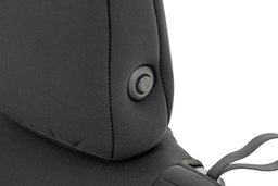 Front and Rear Seat Covers for Jeep Gladiator 4WD (2020–2025), view 5, Rough Country 91038