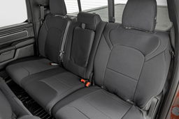 Front and Rear Seat Covers for 2019-2025 Ram 1500, view 3, Rough Country 91041