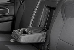 Front and Rear Seat Covers for 2019-2025 Ram 1500, view 4, Rough Country 91041