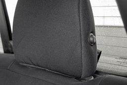Front and Rear Seat Covers for 2019-2025 Ram 1500, view 5, Rough Country 91041