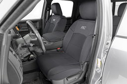 Neoprene Seat Covers for Ram 2500 4WD/RWD (2019-2025), view 2, Rough Country 91042