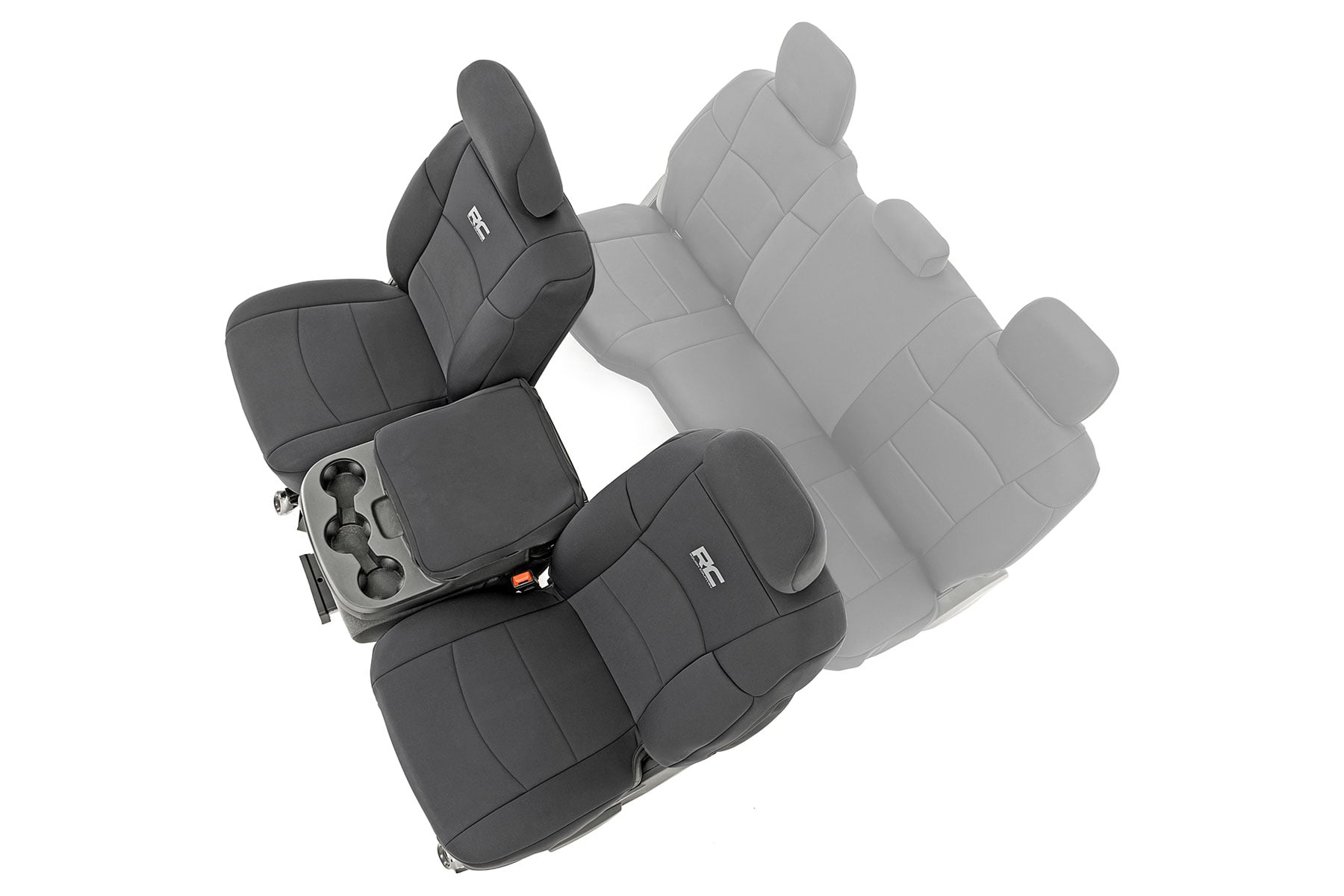 Rough Country Neoprene Seat Covers for Ram 2500 4WD/RWD