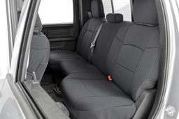 Neoprene Seat Covers for 2019-2025 Ram 2500 Crew Cab — Part 91043, view 3, Rough Country