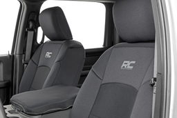 Neoprene Seat Covers for 2019-2025 Ram 2500 Crew Cab — Part 91043, view 5, Rough Country