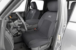 Neoprene Seat Covers for 2019-2024 Ram 2500 Crew Cab — Part 91044, view 2, Rough Country