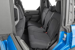 Neoprene Seat Covers for 2021 Ford Bronco 4WD, view 2, Rough Country 91045