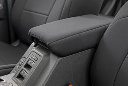 Neoprene Seat Covers for 2021 Ford Bronco 4WD, view 3, Rough Country 91045