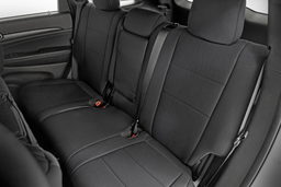 Neoprene Seat Covers for Jeep Cherokee & Grand Cherokee (2011-2022), view 4, Rough Country 91046