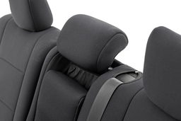 Neoprene Seat Covers for Jeep Cherokee & Grand Cherokee (2011-2022), view 6, Rough Country 91046