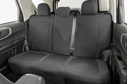 Front and Rear Seat Covers for 2021–2025 Ford Bronco Sport AWD, view 2, Rough Country 91047
