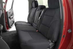 Neoprene Seat Covers for Toyota Tundra (2022–2025), view 2, Rough Country 91049