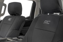 Neoprene Seat Covers for Toyota Tundra (2022–2025), Rough Country 91049