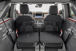 Front Seat Covers for 2021-2025 Ford Bronco 4WD (2-Door), view 3, Rough Country 91050