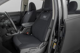 Seat Covers for Colorado & Canyon Crew Cab (2015-2022), view 2, Rough Country 91051