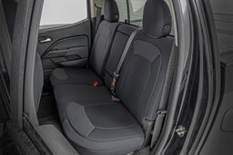 Seat Covers for Colorado & Canyon Crew Cab (2015-2022), view 4, Rough Country 91051