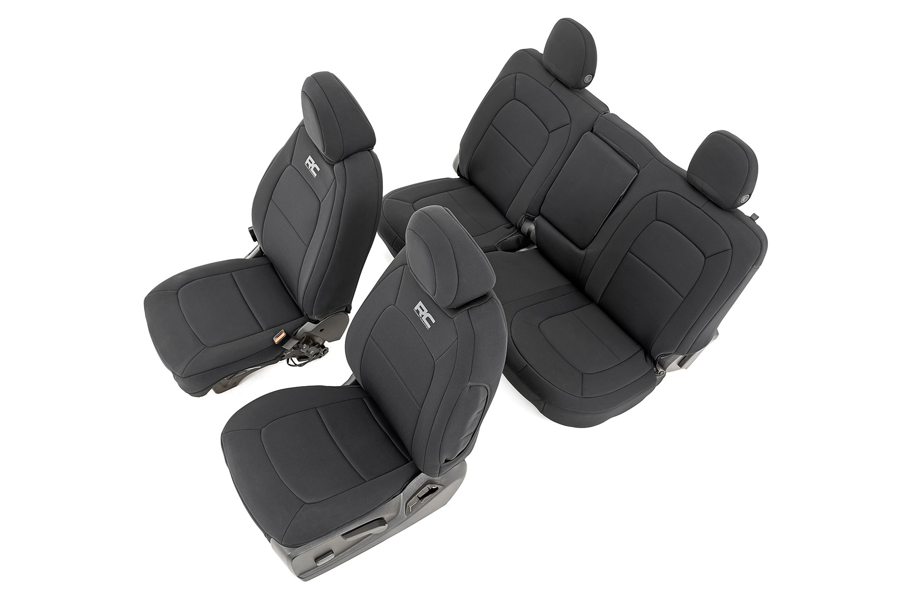 Rough Country Seat Covers for Colorado & Canyon Crew Cab