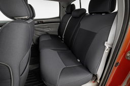Neoprene Front Seat Covers for 2005–2015 Toyota Tacoma, view 4, Rough Country 91052
