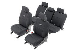 Neoprene Front Seat Covers for 2005–2015 Toyota Tacoma, Rough Country 91052