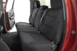 Neoprene Seat Covers for Toyota Tundra (2022-2025), view 3, Rough Country 91054