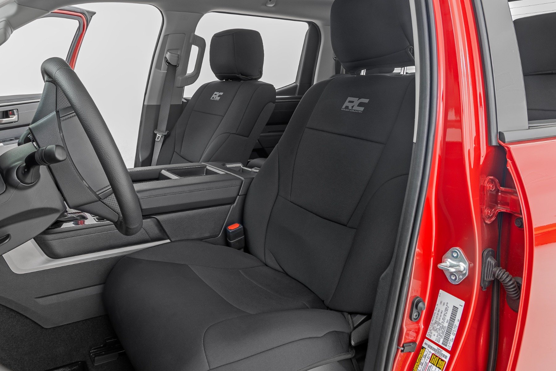 Rough Country Neoprene Seat Covers for Toyota Tundra