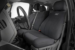 Neoprene Seat Covers for Ford Super Duty F-250/F-350 (2011-2016), view 2, Rough Country 91055