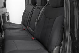 Neoprene Seat Covers for Ford Super Duty F-250/F-350 (2011-2016), view 3, Rough Country 91055