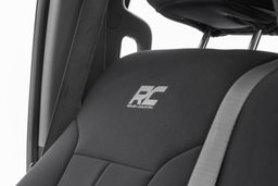 Neoprene Seat Covers for Ford Super Duty F-250/F-350 (2011-2016), view 4, Rough Country 91055