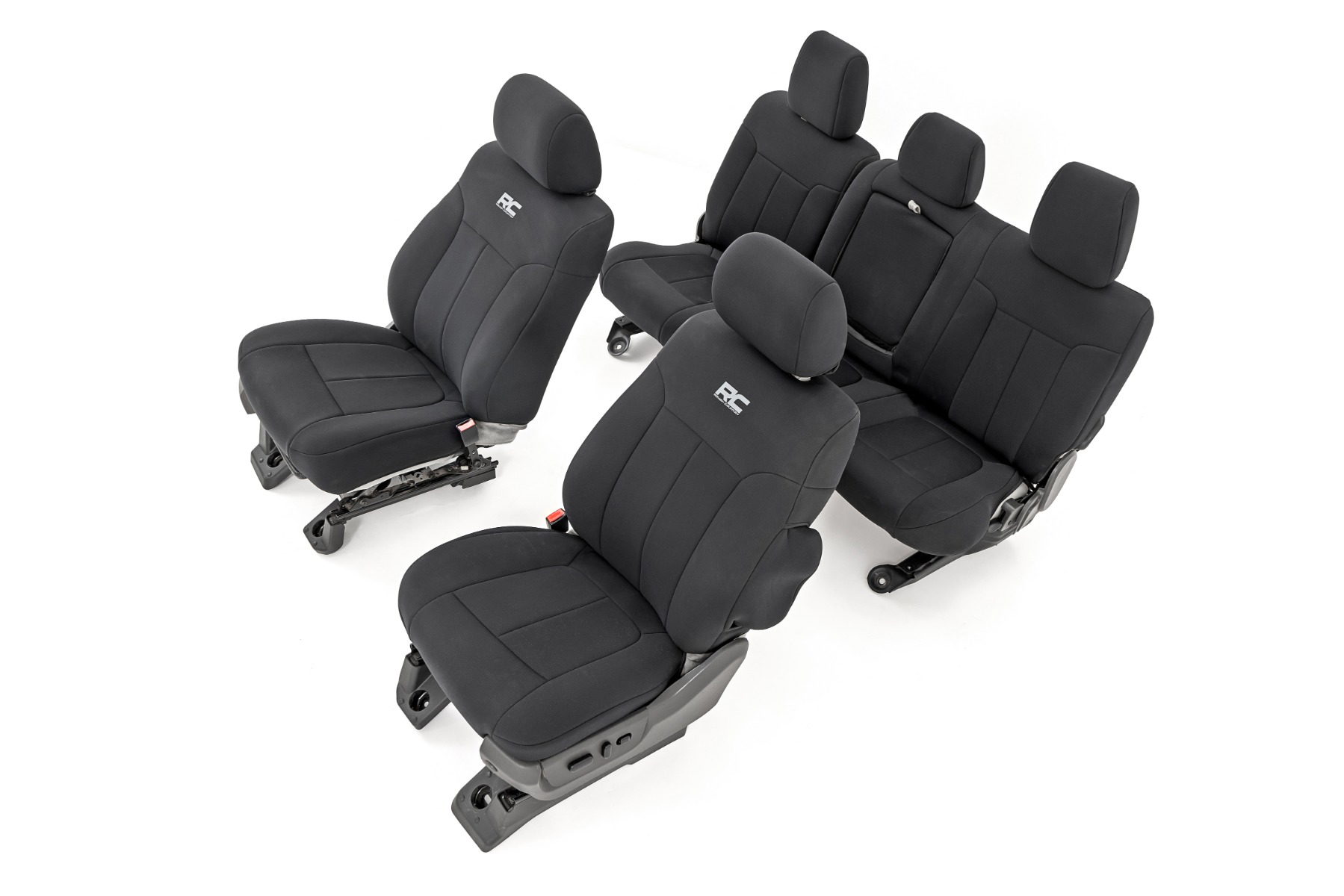 Rough Country Neoprene Seat Covers for Ford Super Duty F-250/F-350