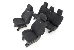 Neoprene Seat Covers for Ford Super Duty F-250/F-350 (2011-2016), Rough Country 91055