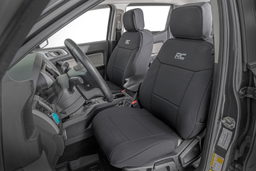 Seat Covers for Ford Ranger 4WD and RWD (2019-2025), view 2, Rough Country 91056A