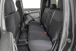 Seat Covers for Ford Ranger 4WD and RWD (2019-2025), view 3, Rough Country 91056A