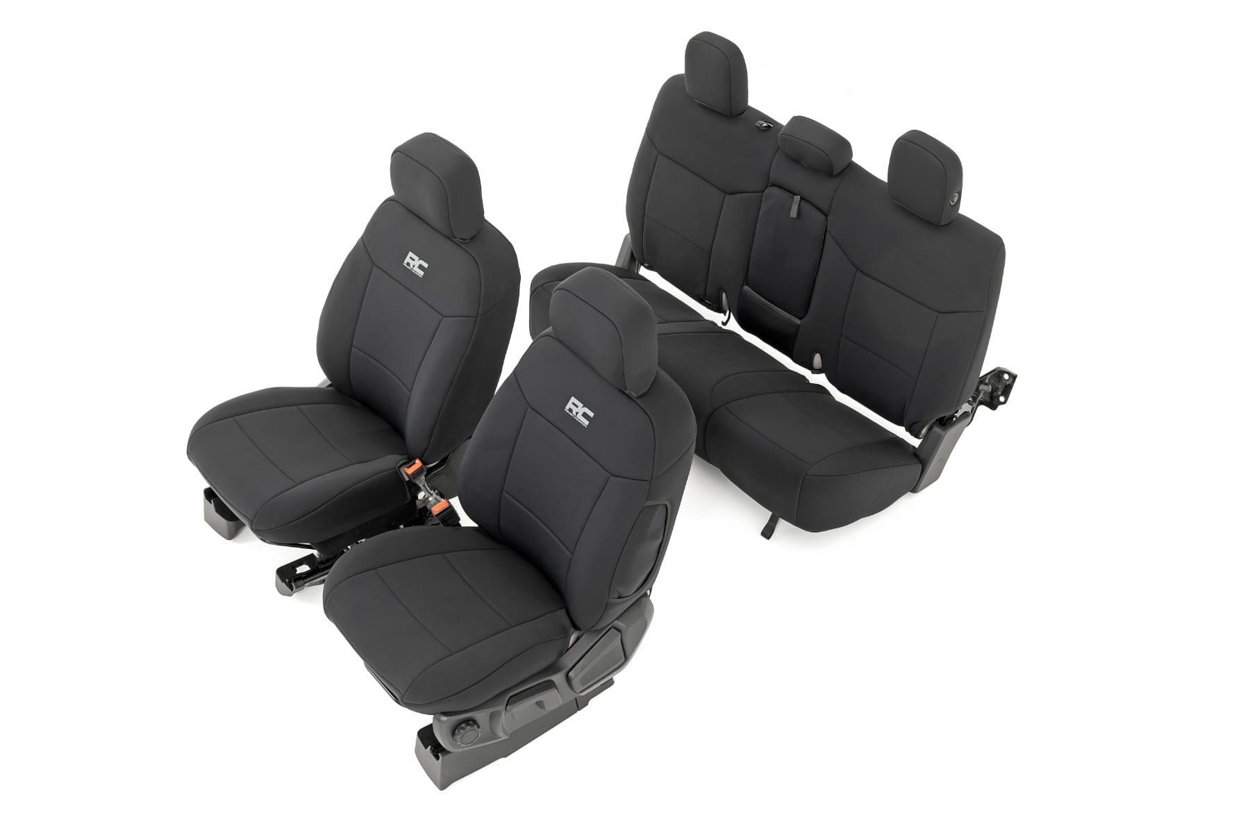 Rough Country Seat Covers for Ford Ranger 4WD and RWD