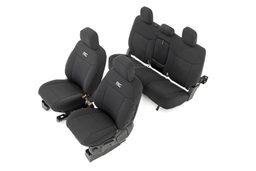 Seat Covers for Ford Ranger 4WD and RWD (2019-2025), Rough Country 91056A