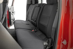 Neoprene Seat Covers for 2022–2025 Nissan Frontier, view 3, Rough Country 91058