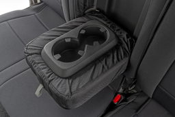 Neoprene Seat Covers for 2022–2025 Nissan Frontier, view 4, Rough Country 91058