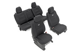 Neoprene Seat Covers for 2022–2025 Nissan Frontier, Rough Country 91058